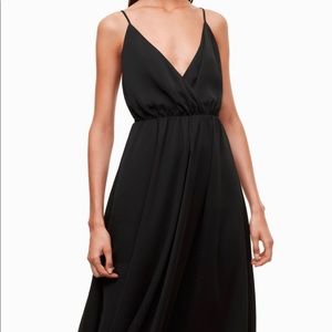 Aritzia Midi Halter dress- Talula